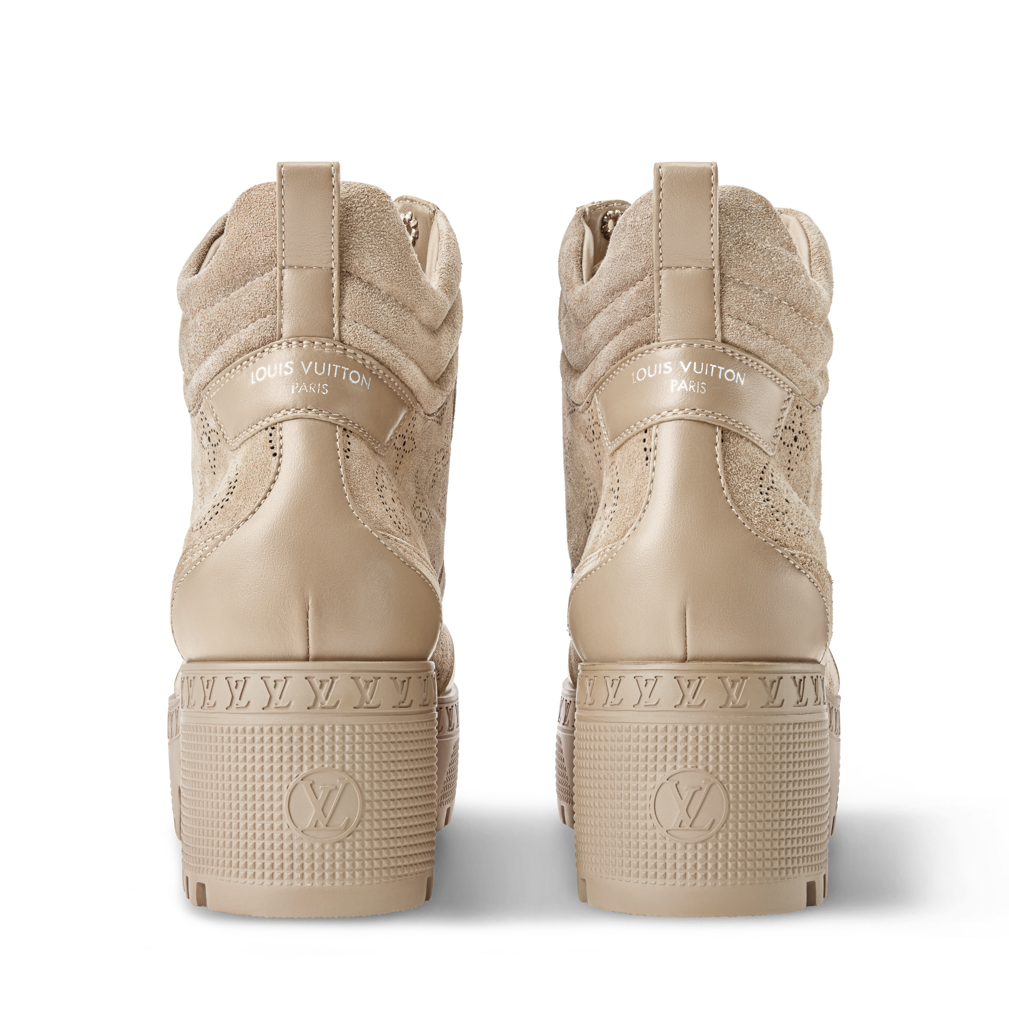 Laureate Platform Desert Boot - Shoes 1AKXZM | LOUIS VUITTON
